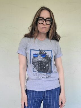 Bad As I Guana Be Novelty T-Shirt S-M